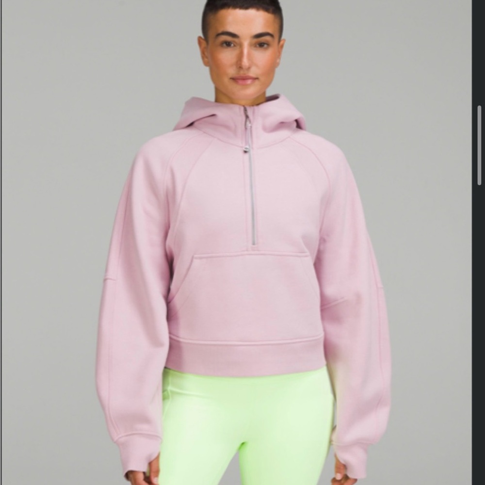 Lululemon Scuba Oversized Half-Zip Hoodie